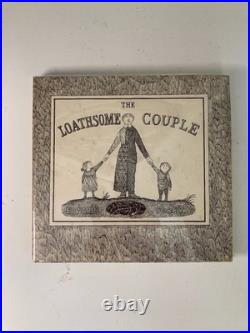 The Loathsome Couple by Edward Gorey SIGNED / First Edition / w Dust Jacket
