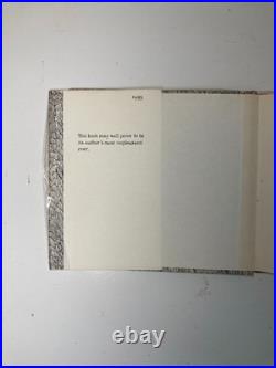 The Loathsome Couple by Edward Gorey SIGNED / First Edition / w Dust Jacket