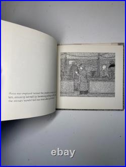 The Loathsome Couple by Edward Gorey SIGNED / First Edition / w Dust Jacket