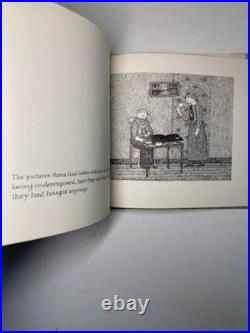 The Loathsome Couple by Edward Gorey SIGNED / First Edition / w Dust Jacket