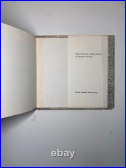 The Loathsome Couple by Edward Gorey SIGNED / First Edition / w Dust Jacket