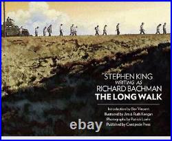 The Long Walk -Stephen King(Richard Bachman) Centipede Press. Limited Edition