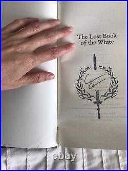 The Lost Book of the White Waterstones Exclusive NEW SIGNED Chu Clare Rare