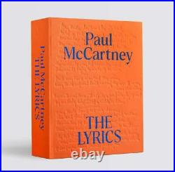 The Lyrics 1956 to the Present SIGNED by Paul McCartney Limited Edition Rare