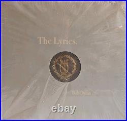 The Lyrics Since 1962 Bob Dylan Limited Edition Hardcover Book New In Plastic