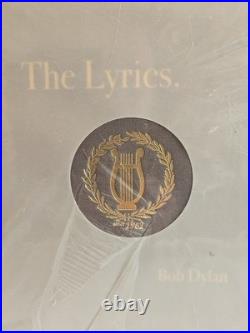 The Lyrics Since 1962 Bob Dylan Limited Edition Hardcover Book New In Plastic