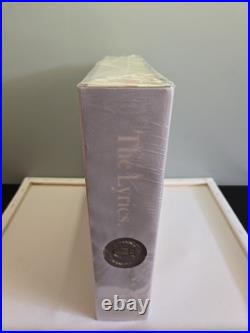 The Lyrics Since 1962 Bob Dylan Limited Edition Hardcover Book New In Plastic