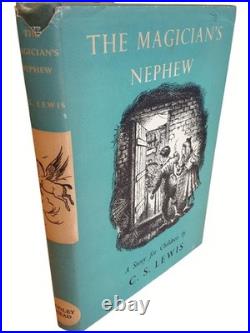 The Magician's Nephew by CS Lewis First UK Edition Illustrated