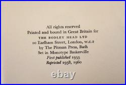 The Magician's Nephew by CS Lewis First UK Edition Illustrated