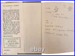 The Magician's Nephew by CS Lewis First UK Edition Illustrated