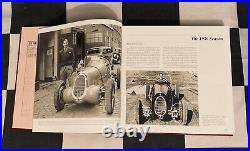 The Magnificent Monopostos Alfa Romeo Grand Prix Cars Book Simon Moore P2 P3 8c