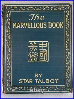 The Marvellous Book by Star Talbot Antique Chinese Porcelain Album Guide