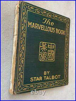 The Marvellous Book by Star Talbot Antique Chinese Porcelain Album Guide