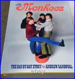 The Monkees Day By Day Story Rare Oop 2021 Super Deluxe Edition Andrew Sandoval