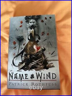 The Name of the Wind 10th Anniversary Deluxe Illustrated Edition SIGNED