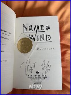 The Name of the Wind 10th Anniversary Deluxe Illustrated Edition SIGNED