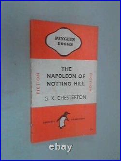 The Napoleon of Notting Hill By G. K. Chesterton. 9780140005509