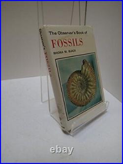 The Observer's Book of Fossils Observer's P. By Illustrated by the A Hardback