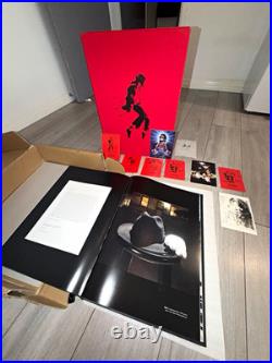 The Official Michael Jackson Opus Limited Illustrated Hardcover Box Set Prints