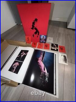 The Official Michael Jackson Opus Limited Illustrated Hardcover Box Set Prints