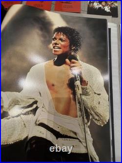 The Official Michael Jackson Opus Limited Illustrated Hardcover Box Set Prints