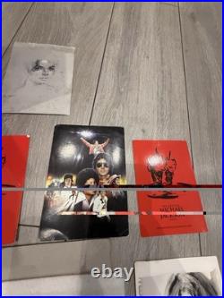 The Official Michael Jackson Opus Limited Illustrated Hardcover Box Set Prints
