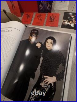 The Official Michael Jackson Opus Limited Illustrated Hardcover Box Set Prints
