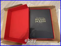 The Official Michael Jackson Opus Limited Illustrated Hardcover Box Set Prints
