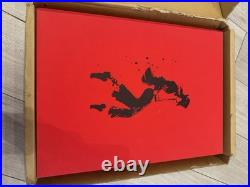 The Official Michael Jackson Opus Limited Illustrated Hardcover Box Set Prints
