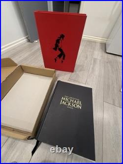 The Official Michael Jackson Opus Limited Illustrated Hardcover Box Set Prints