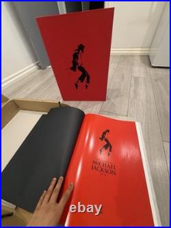 The Official Michael Jackson Opus Limited Illustrated Hardcover Box Set Prints