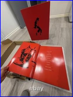 The Official Michael Jackson Opus Limited Illustrated Hardcover Box Set Prints