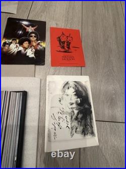 The Official Michael Jackson Opus Limited Illustrated Hardcover Box Set Prints
