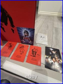 The Official Michael Jackson Opus Limited Illustrated Hardcover Box Set Prints