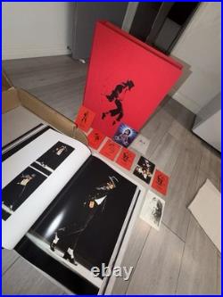 The Official Michael Jackson Opus Limited Illustrated Hardcover Box Set Prints