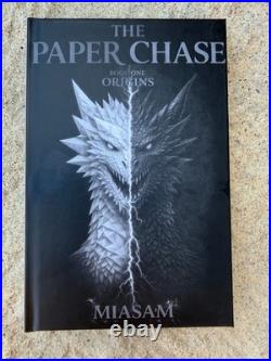 The Papwer Chase Book 1 Origins Ltd Ed Hardback 12/100