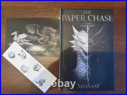 The Papwer Chase Book 1 Origins Ltd Ed Hardback 12/100