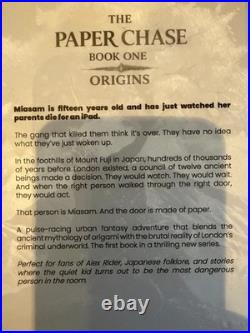 The Papwer Chase Book 1 Origins Ltd Ed Hardback 12/100