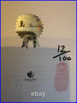 The Papwer Chase Book 1 Origins Ltd Ed Hardback 12/100
