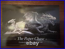 The Papwer Chase Book 1 Origins Ltd Ed Hardback 12/100