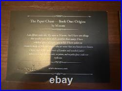 The Papwer Chase Book 1 Origins Ltd Ed Hardback 12/100