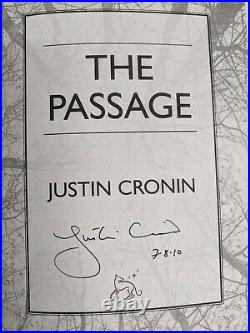 The Passage By Justin Cronin Limited Edition Slipcase 1st Edition Signed Book