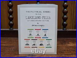 The Pictorial Guides to the Lakeland Fells 70th Anniversary by Alfred Wainwright