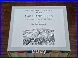 The Pictorial Guides to the Lakeland Fells 70th Anniversary by Alfred Wainwright