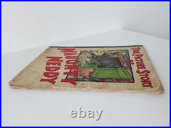 The Picture Story Of Naughty Neddy Rare Antique Childrens Book Rare Book