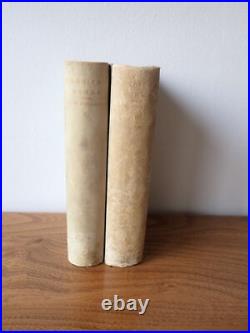 The Poetical Works of Robert Herrick 2 volumes 1891 limited edition