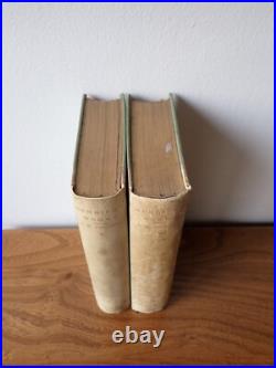 The Poetical Works of Robert Herrick 2 volumes 1891 limited edition