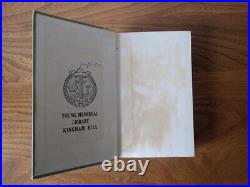 The Poetical Works of Robert Herrick 2 volumes 1891 limited edition