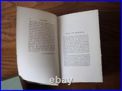 The Poetical Works of Robert Herrick 2 volumes 1891 limited edition