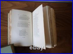 The Poetical Works of Robert Herrick 2 volumes 1891 limited edition